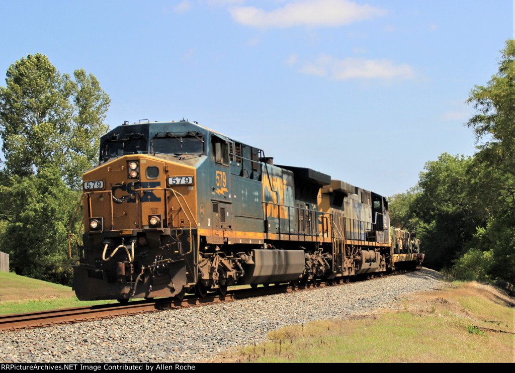 CSX 579